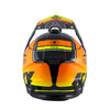 Casque Kenny Track orange fluo
