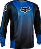 Maillot FOX 180 Leed bleu