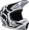 Casque FOX V1 Lux noir/blanc 2022