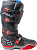 Bottes FOX Instinct gris/rouge 2022