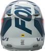Casque FOX V1 Trice gris/orange 2022