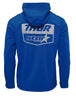 Veste softshell THOR Star Racing Yamaha bleu