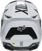 Casque FOX V1 Lux noir/blanc 2022