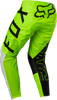 Pantalon FOX 180 Skew jaune fluo 2022