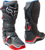 Bottes FOX Instinct gris/rouge 2022