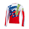 Maillot Kenny Performance 40th rouge