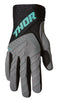 Gants THOR Spectrum gris/menthe/noir