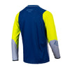 Maillot Kenny Titanium navy/jaune fluo