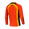Maillot Kenny Titanium noir/orange