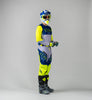 Maillot Kenny Titanium navy/jaune fluo