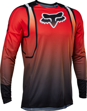Maillot FOX 360 Vizen rouge
