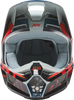Casque FOX V1 Trice gris/orange 2022