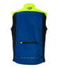 Bodywarmer Kenny navy/jaune fluo