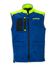 Bodywarmer Kenny navy/jaune fluo