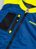 Bodywarmer Kenny navy/jaune fluo