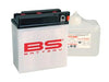Batterie BS Battery sans entretien livrée avec pack acide