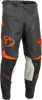 Pantalon THOR Pulse 04 LE anthracite/orange