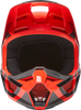 Casque FOX V1 Lux orange fluo 2022