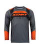 Maillot Kenny Track Focus orange/noir 2023