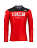 Maillot Kenny Performance rouge 2023