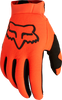Gants FOX Legion Thermo orange fluo - Homologué CE