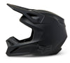 Casque enfant FOX Matte Black V1 noir mat 2023