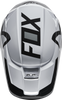 Casque FOX V1 Lux noir/blanc 2022