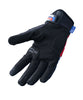 Gants Kenny Defender noir/bleu/rouge 2024