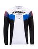 Maillot Kenny Titanium noir/blanc 2023