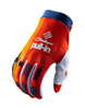 Gants Pull-In Race navy/orange/rouge