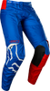 Pantalon FOX 180 Skew blanc/rouge/bleu 2022