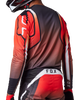 Maillot FOX 360 Vizen rouge