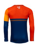 Maillot enfant Pull-In Race orange/navy 2023