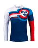 Maillot enfant Pull-In Race navy/rouge 2023