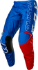 Pantalon FOX 180 Skew blanc/rouge/bleu 2022