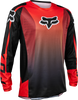 Maillot FOX 180 Leed rouge