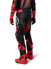 Pantalon FOX 180 Leed rouge
