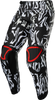 Pantalon enfant FOX 180 Preil noir/rouge