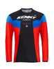 Maillot Kenny Titanium rouge/noir 2023