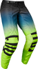 Pantalon FOX Airline Reepz noir/jaune 2022