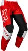 Pantalon enfant FOX 180 Lux rouge 2022
