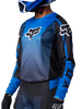 Maillot FOX 180 Leed bleu