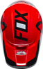 Casque FOX V1 Lux rouge fluo 2022