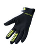Gants enfant Kenny Track noir/jaune fluo