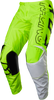 Pantalon FOX 180 Skew jaune fluo 2022