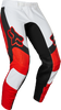 Pantalon FOX Flexair Mirer rouge 2022