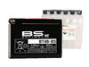 Batterie BS Battery sans entretien livrée avec pack acide