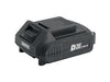 Batterie DRAPER D20 20V 2.0Ah Lithium-Ion