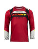 Maillot Kenny Track Focus rouge dark 2023