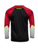 Maillot Kenny Track Focus rouge dark 2023